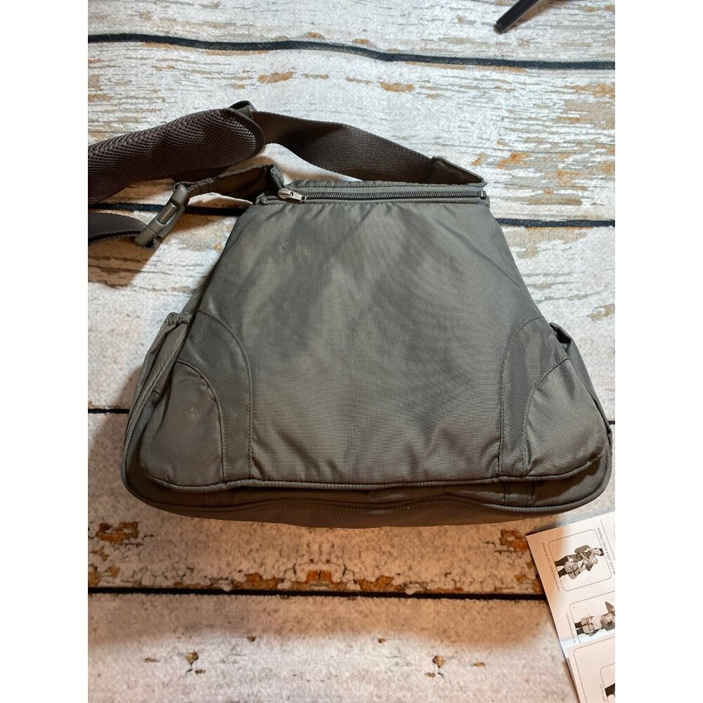 Go Go Babyz Sidekick Diaper Bag / Baby Carrier NWT